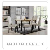 COS-SHILOH DINING SET